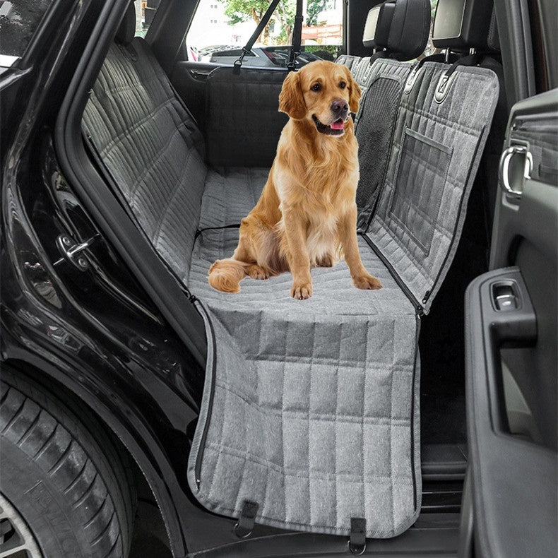 Pet Car Travel Rear Seat Cushion Dog Travel Toilet