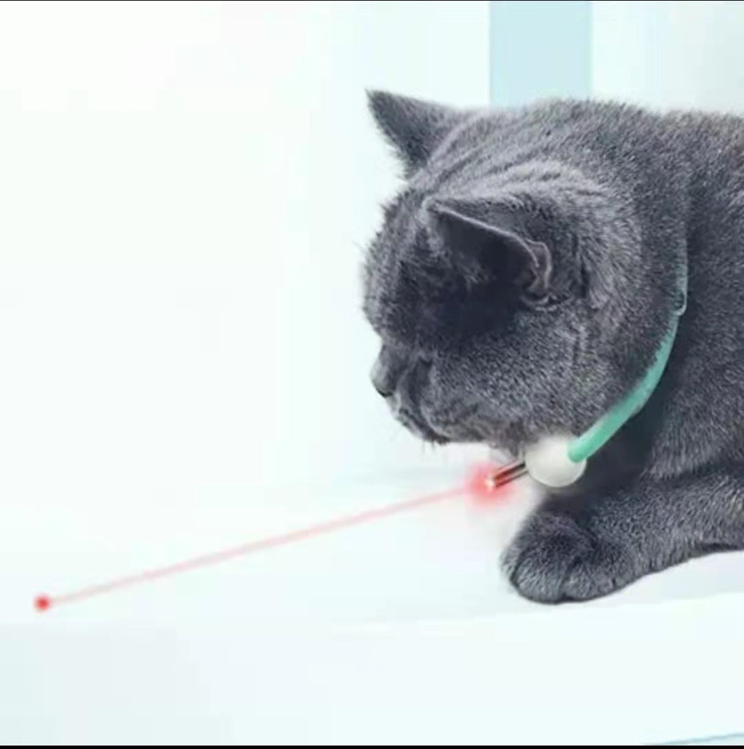 Automatic Cat Teaser Kitty Laser Pen Light Laser Light Infrared Funny Pet Toy