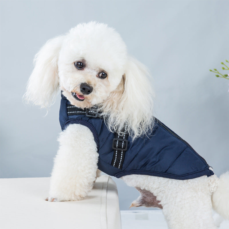 Pet Clothes Waterproof And Warm