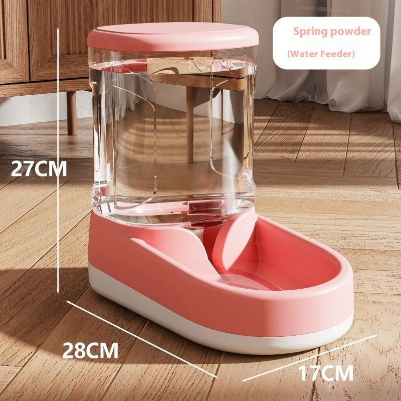 Cat Water Fountain Dog Pet Automatic Pet Feeder