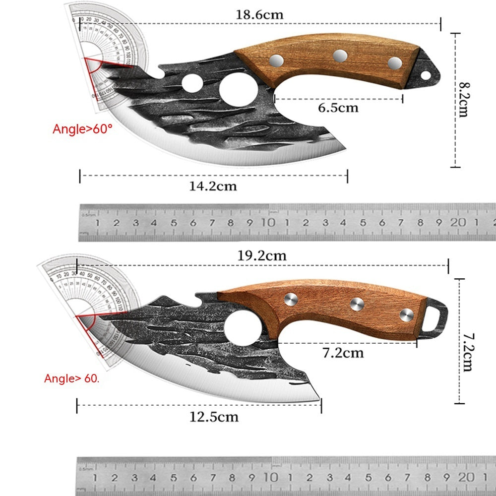 Forging Small Kitchen Knife Boning Knife Dedicated Slaughter