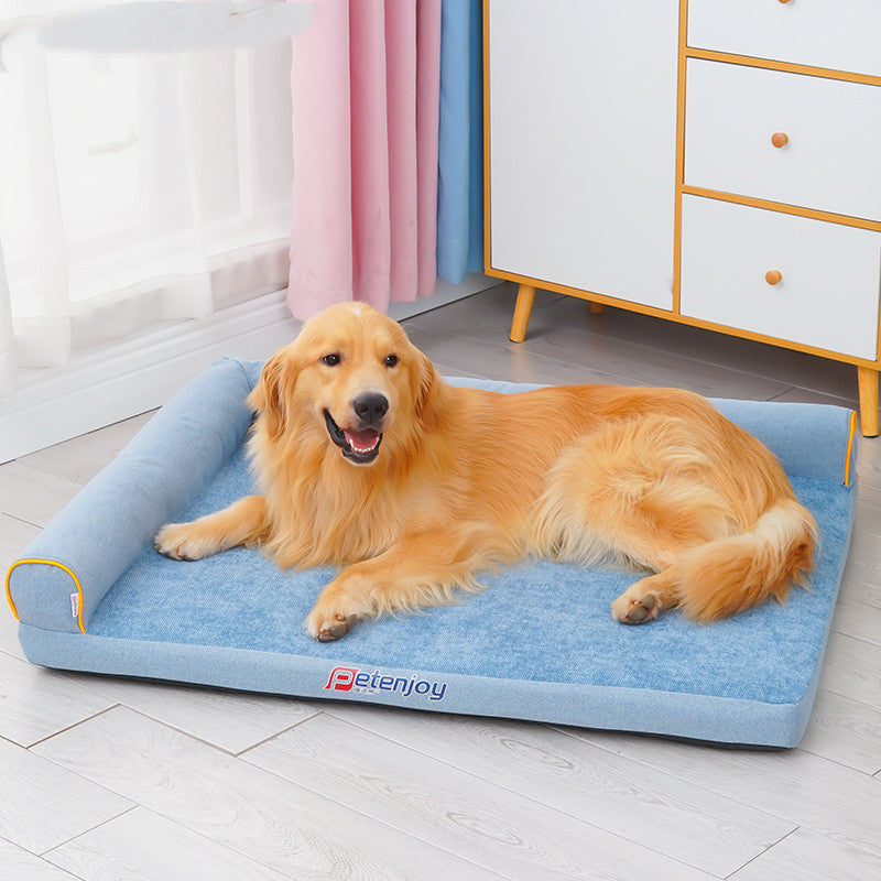 Sofa Dog Bed Sleeping Pad Removable And Washable Pet Nest