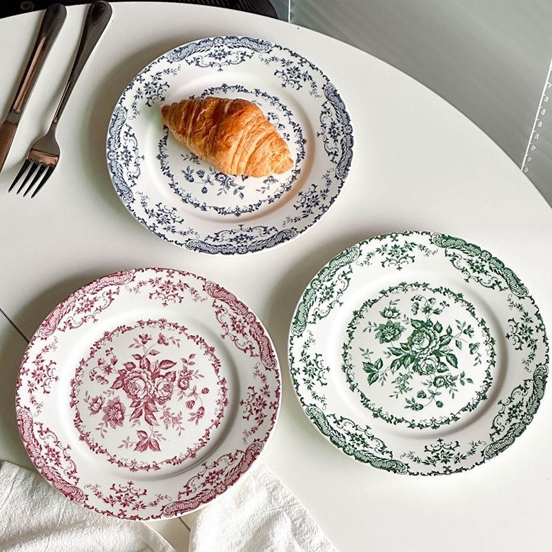 Ceramic Dinner Plate Household Dish