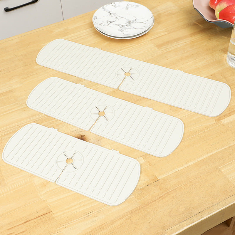 Home Fashion Silicone Draining Pad