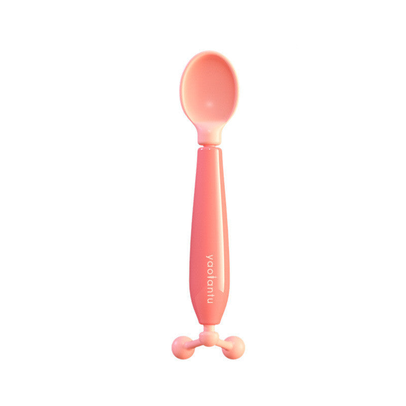 Rotary Training Temperature Sensitive Children's Spoon