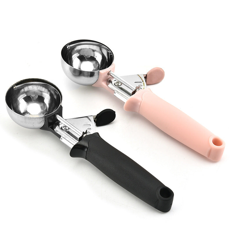 Stainless Steel Ice Cream Spoon Ice Cream Spoon Fruit Scoop Scoop