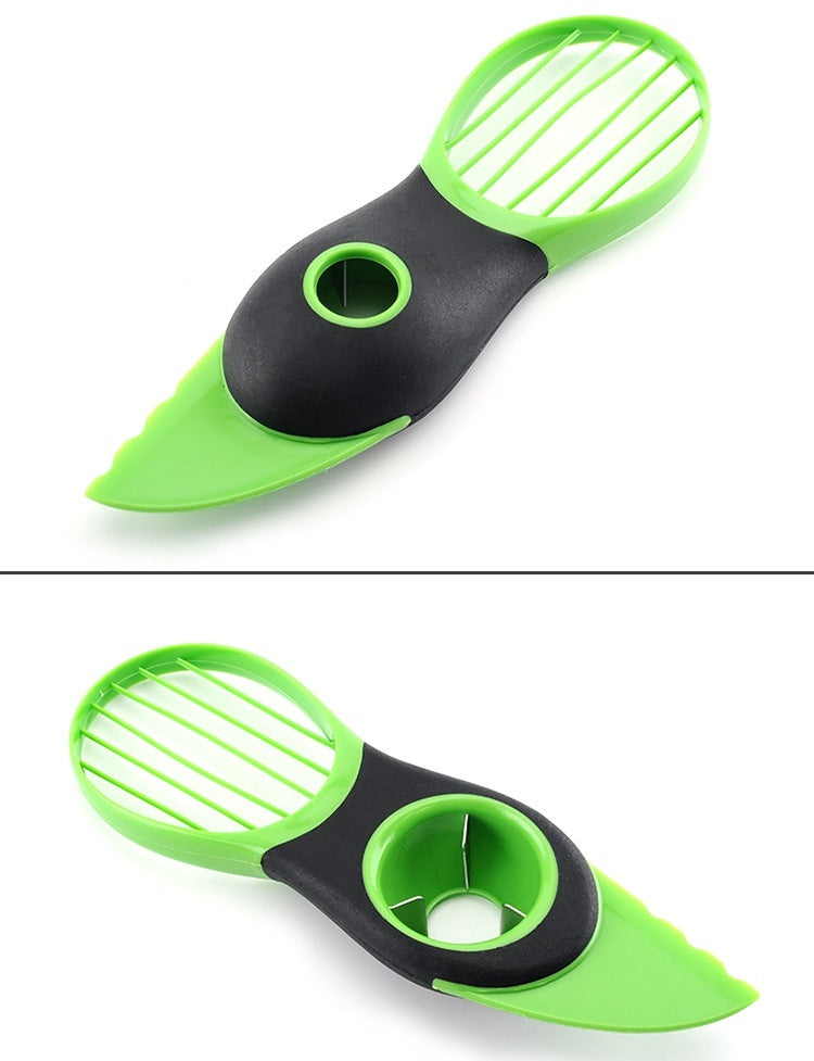 Multifunctional Avocado Knife Pulp Separation Three-in-one Corer