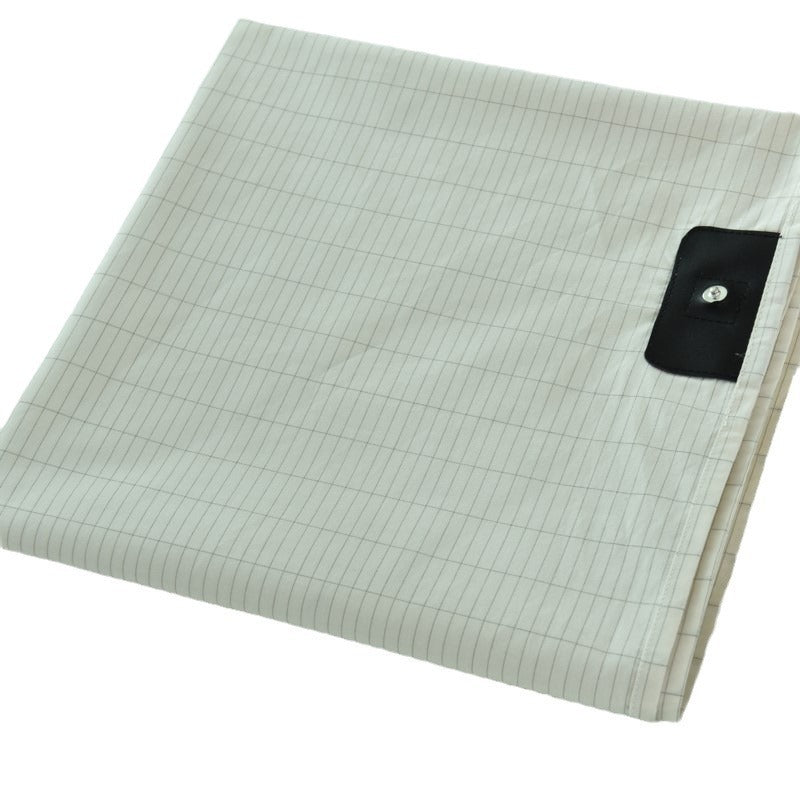 Grounding Silver Cotton Bed Sheet Grounding Mat Anti-static Bed Sheet