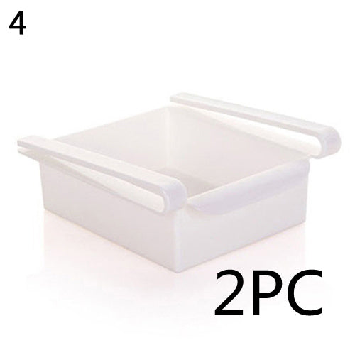 Refrigerator Storage Basket Stretchable Multifunction Kitchen Refrigerator Storage Box