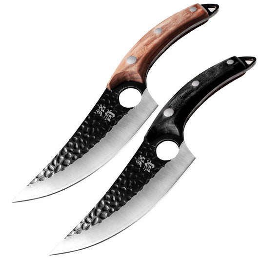 Small Scimitar Special For Slaughter Cutting Meat Deboning