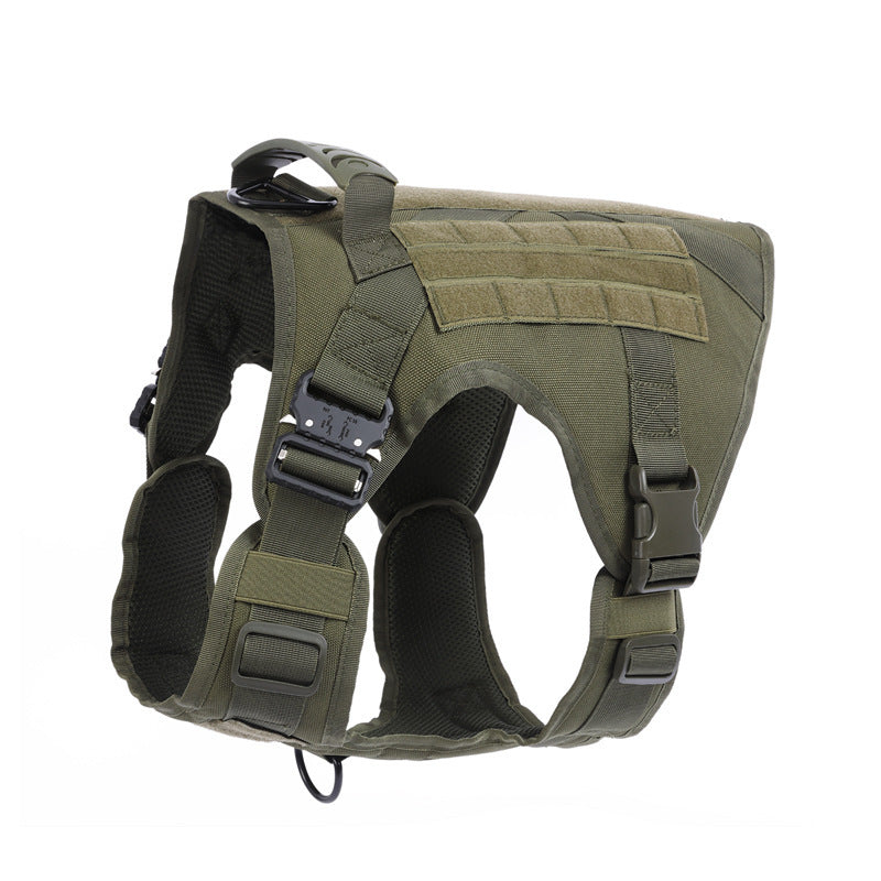 Nylon Strong Pet Tactical Portable Vest