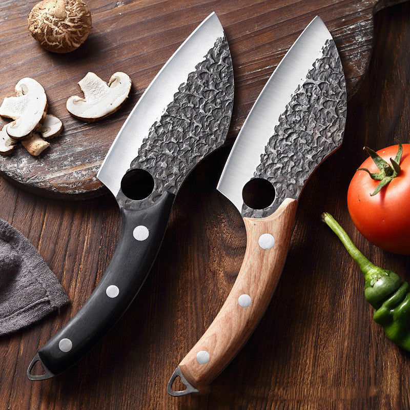 Forged High Carbon Steel Outdoor Bending Knife