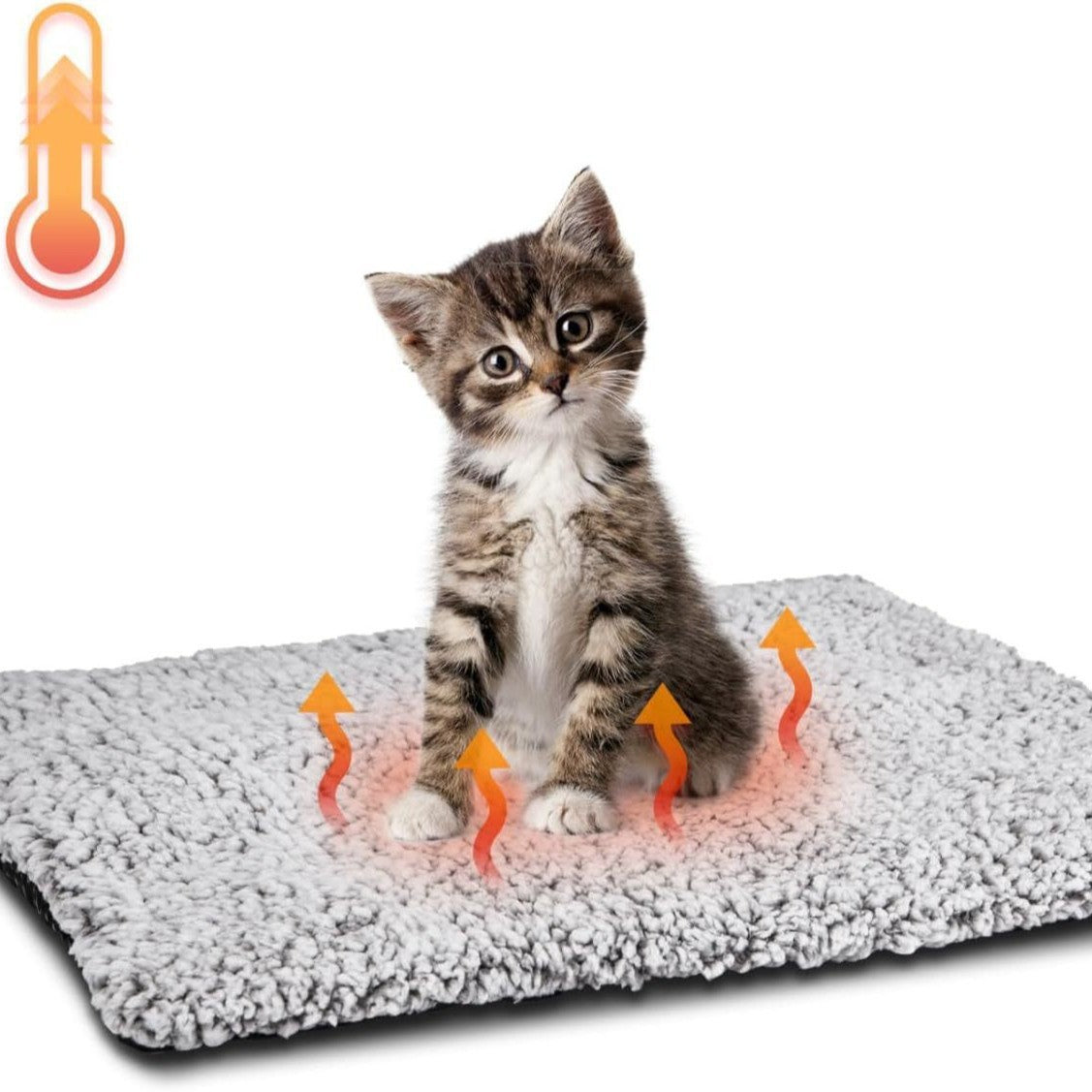 Heat Storage Blanket Cat Puppy Dog Heating Small Constant Temperature Waterproof Leak-proof Pet Mat