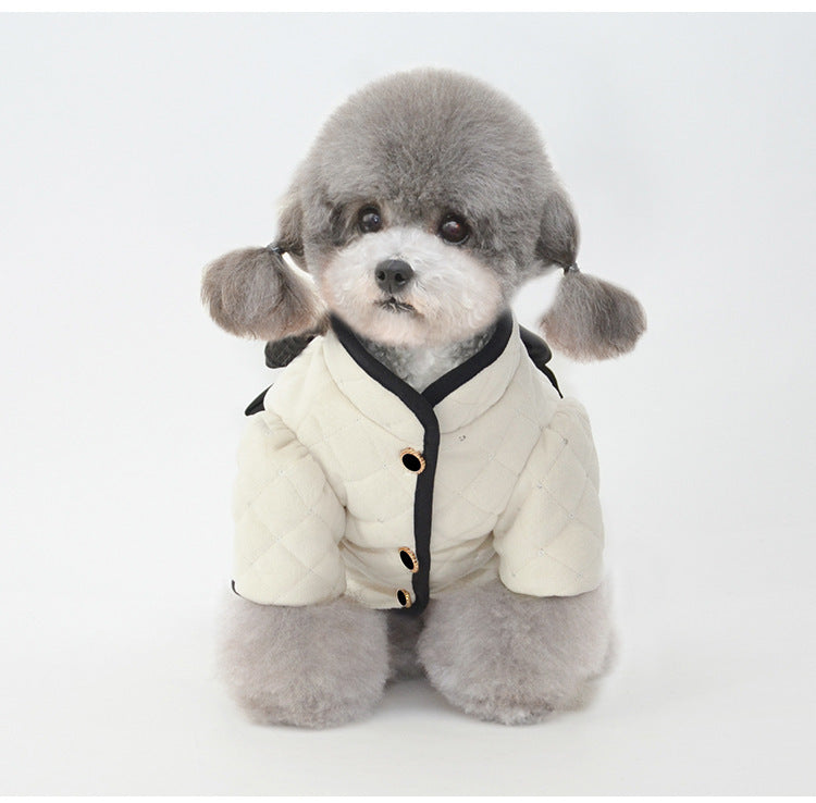 The New Pet Cotton Coat Keeps Warm And Velvet