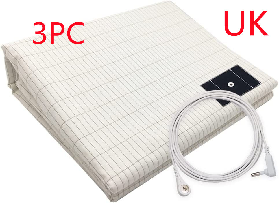 Grounding Silver Cotton Bed Sheet Grounding Mat Anti-static Bed Sheet