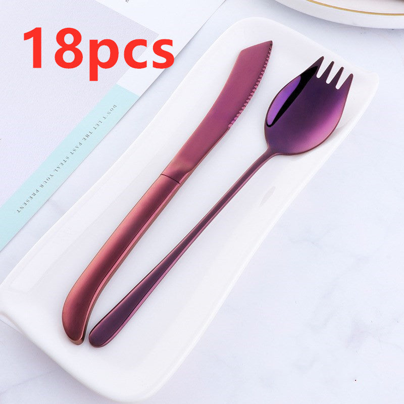 Stainless steel cutlery