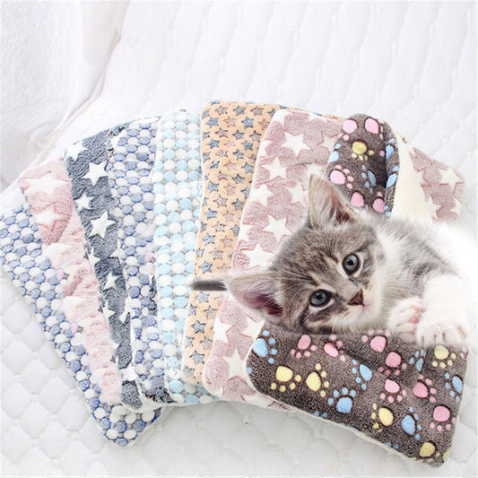 Pet Dog Cat Kennel Mat Blanket