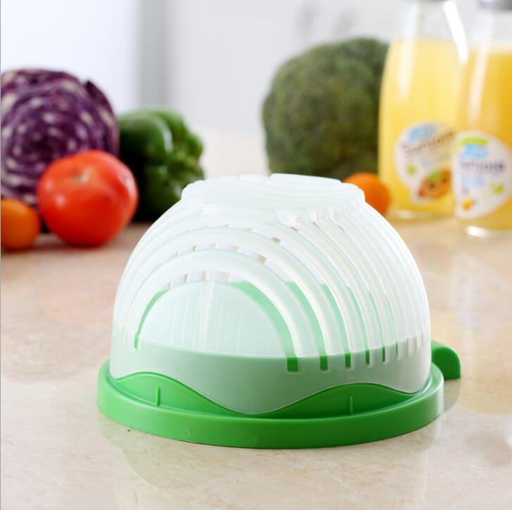 Salad Cutter Bowl Easy Salad Maker