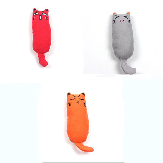 Cat toy cotton cloth