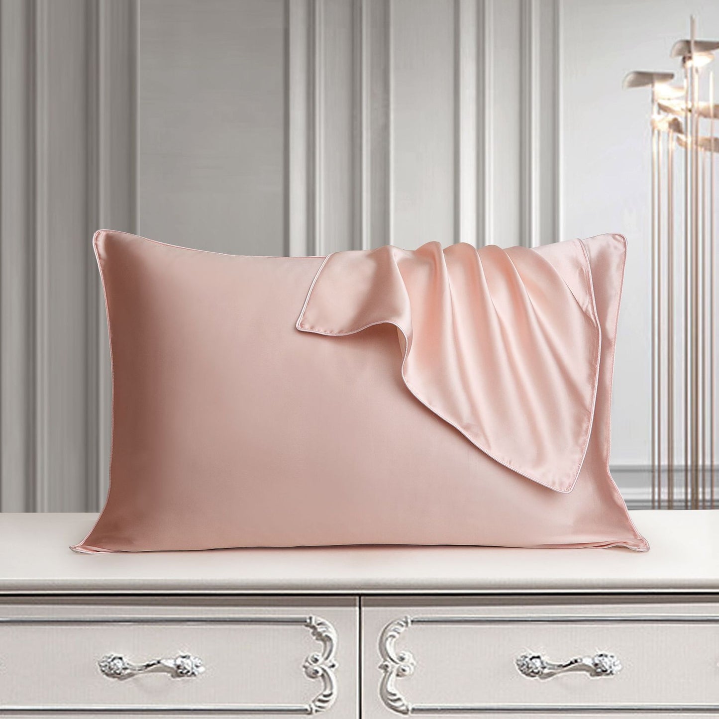 Silk Pillow Case Pure Silk Pillowcase Real Silk Pillowcase Natural Silk Pillowcase