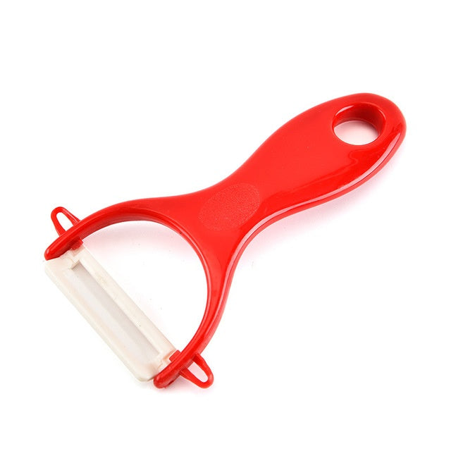 Multifunctional peeler for melon and fruit