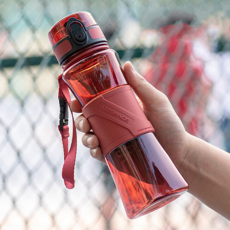 Sports bottle portable plastic bottle cup