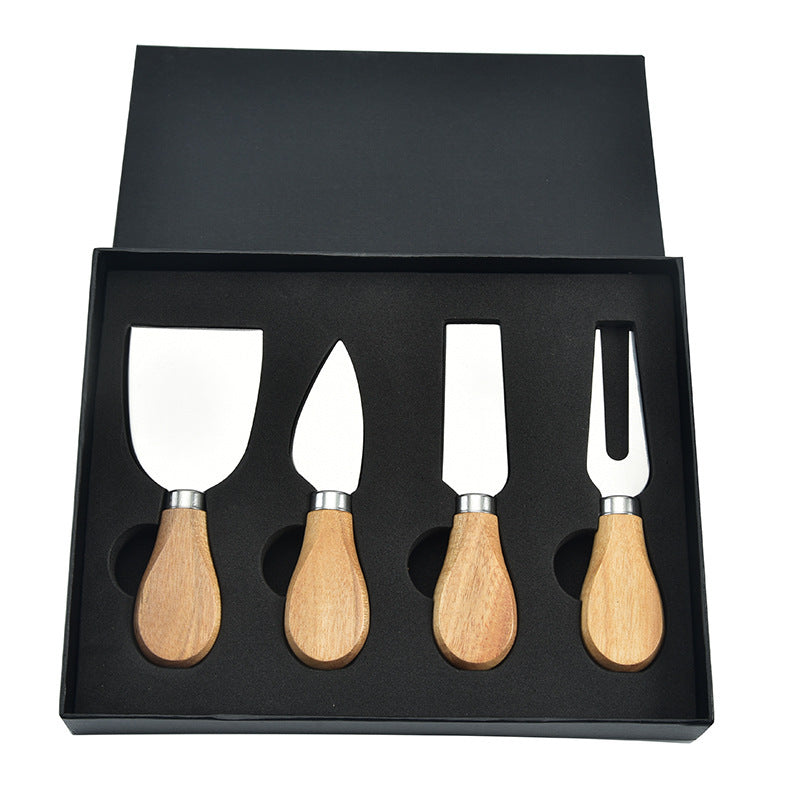 6-piece cheese cutter set