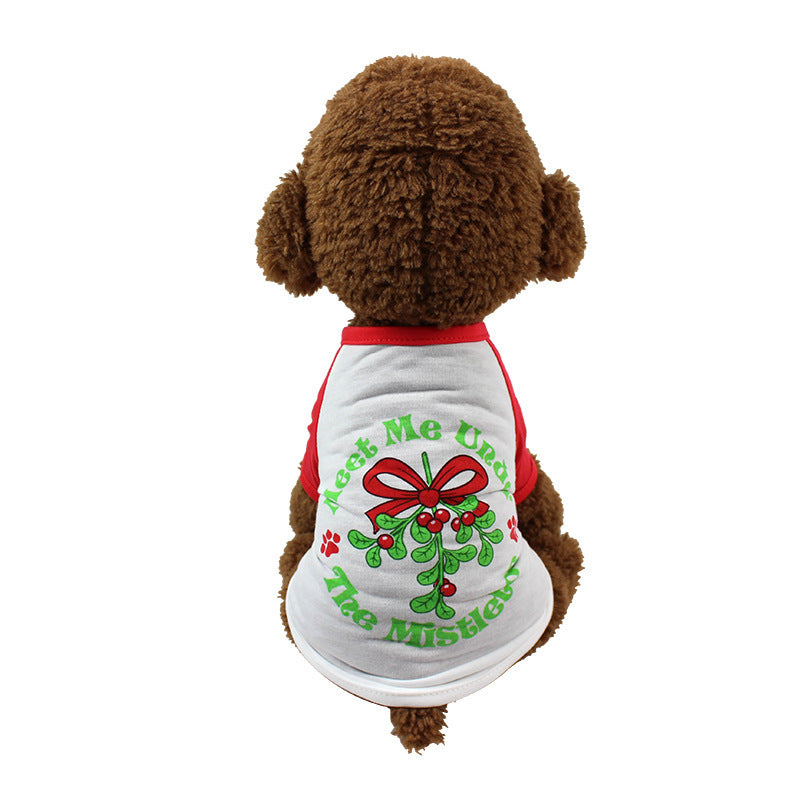 Dog Christmas vest