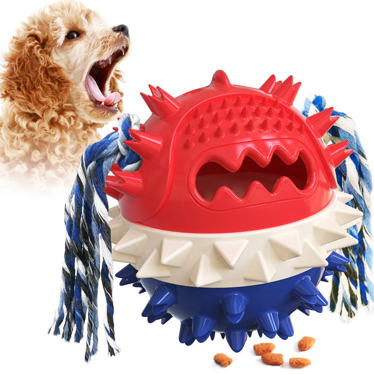 Powerful Sucker Dog Toy