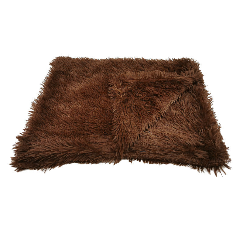 Benepaw Warm Plush Throw Dog Blanket