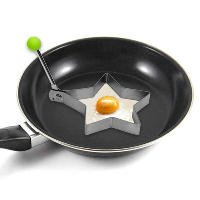 Thicken Creative Love Stainless Steel Fried Egg Mold