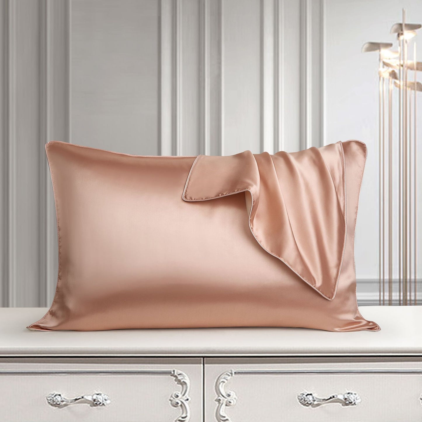 Silk Pillow Case Pure Silk Pillowcase Real Silk Pillowcase Natural Silk Pillowcase