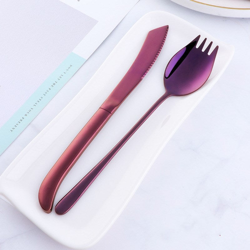 Stainless steel cutlery