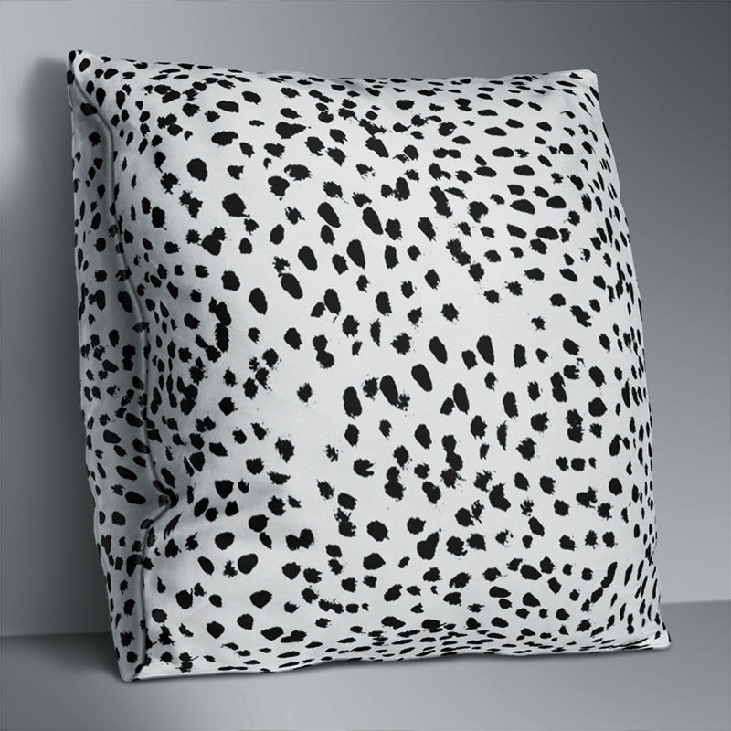 Simple Pattern Throw Pillowcase Polyester Pillow Case