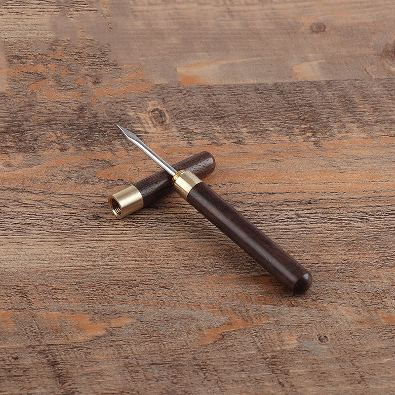 Small Ebony Tea Needle Rosewood Tea Knife Pu'er Tea Cone