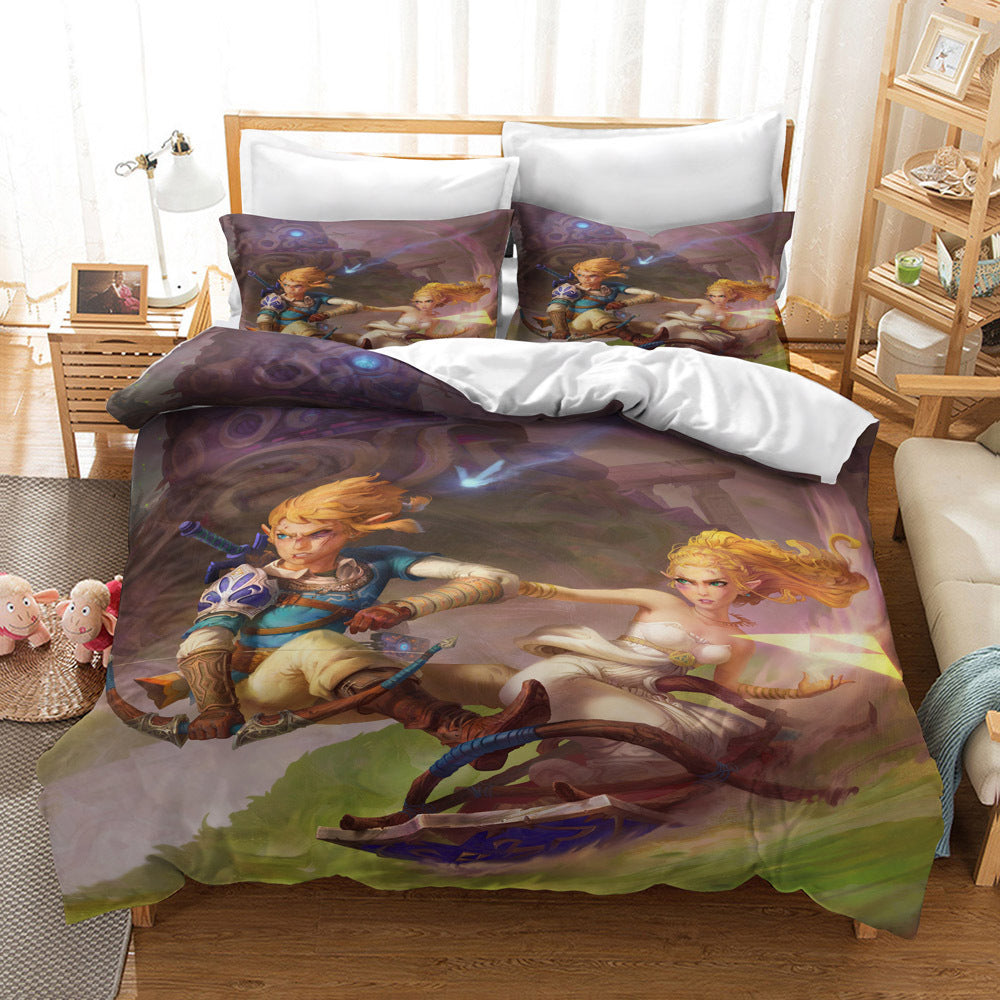 Zelda Bedding Set Of 2 Or 3 Pieces