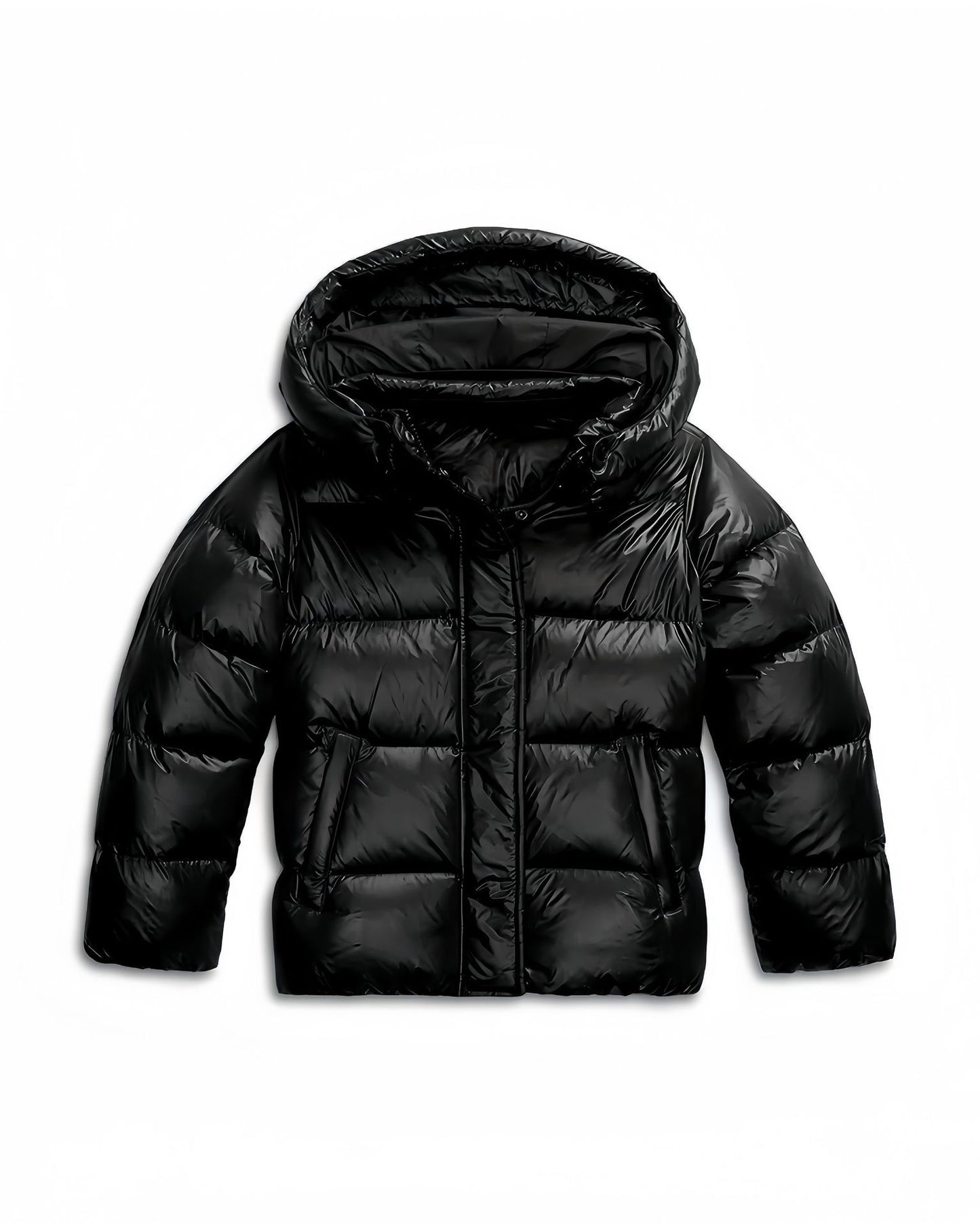 Women's Casual Hooded Cotton Jacket Puffer