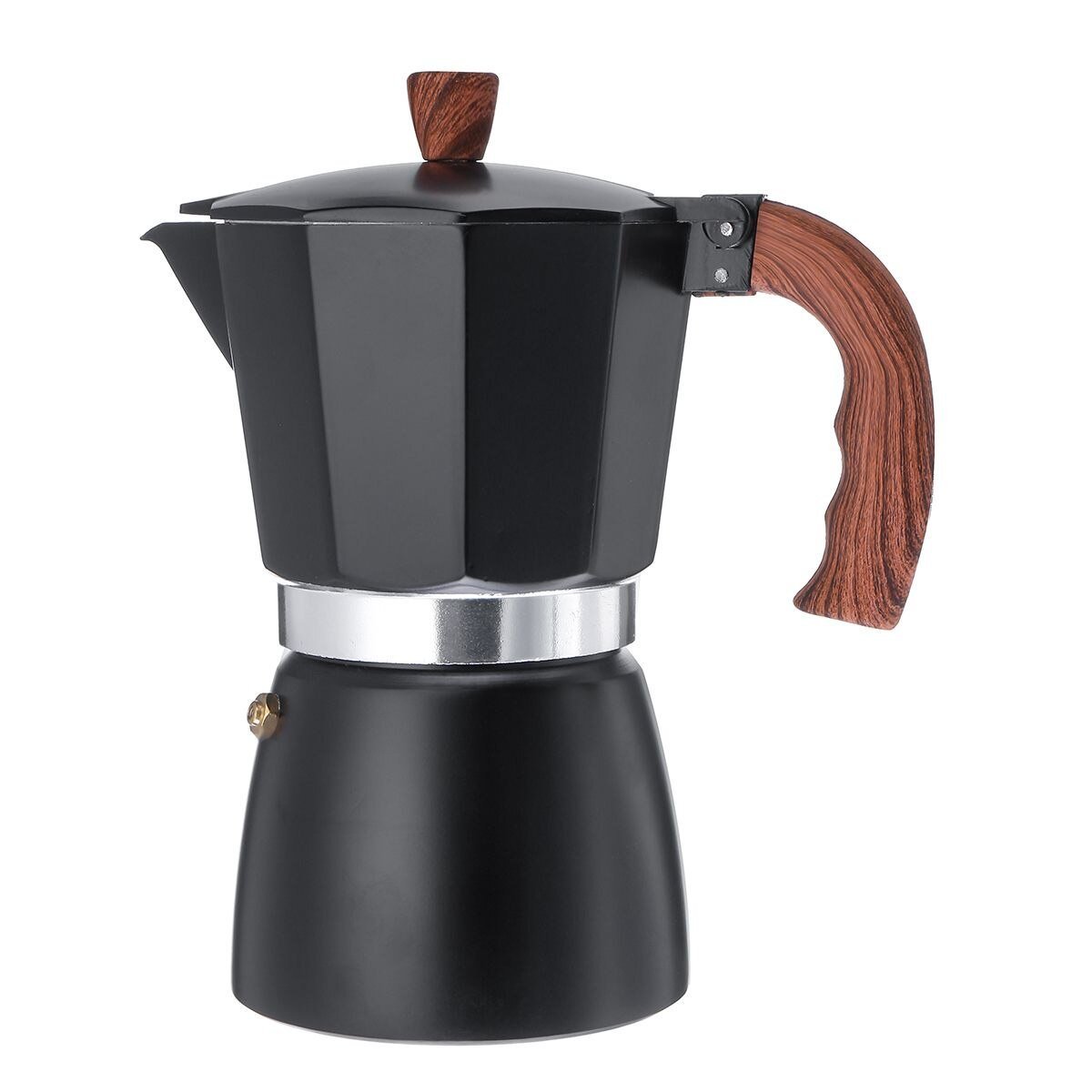 Aluminum Mocha Pot Coffee Maker