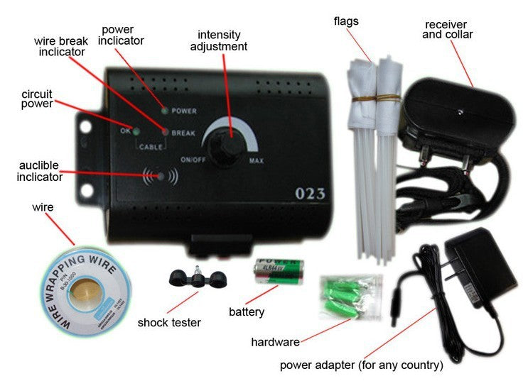 Pet electronic fence