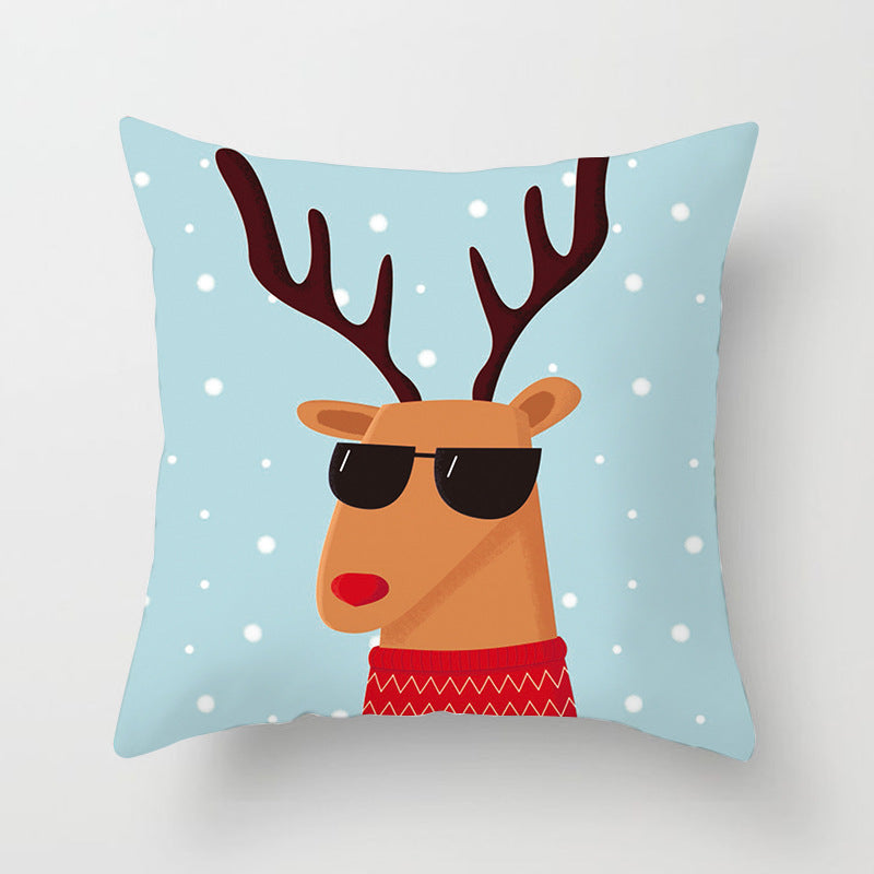 Christmas decoration pillow case