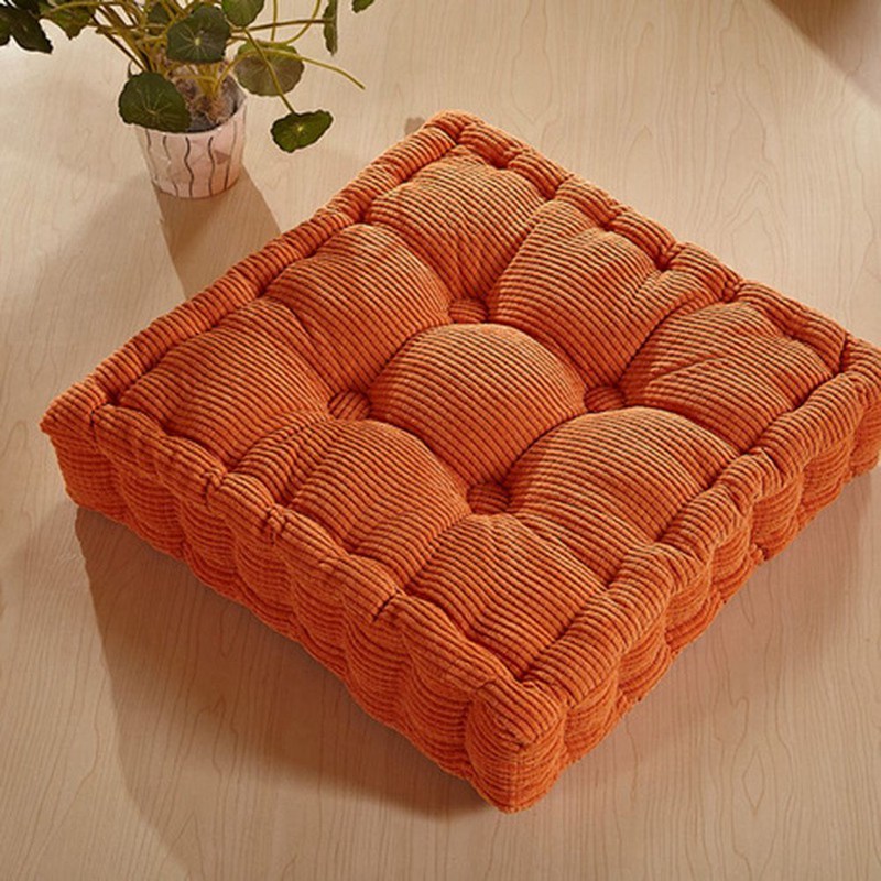 Corn fleece tatami cushion