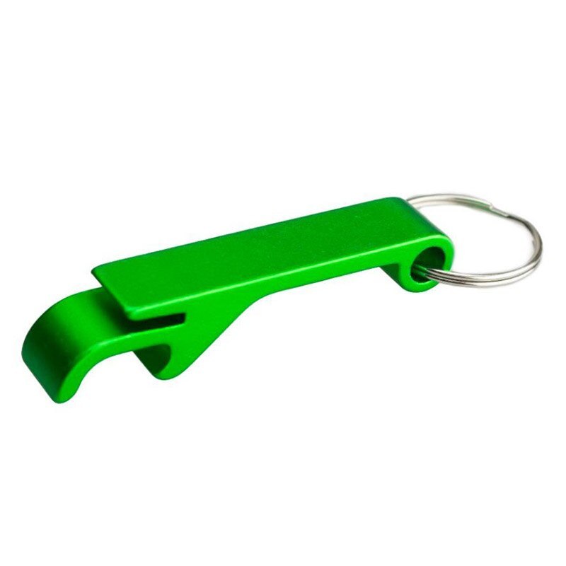 Aluminum alloy beer bottle opener key chain multifunctional bottle opener