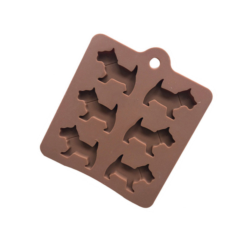 Puppy Chocolate Mold Biscuit Mould