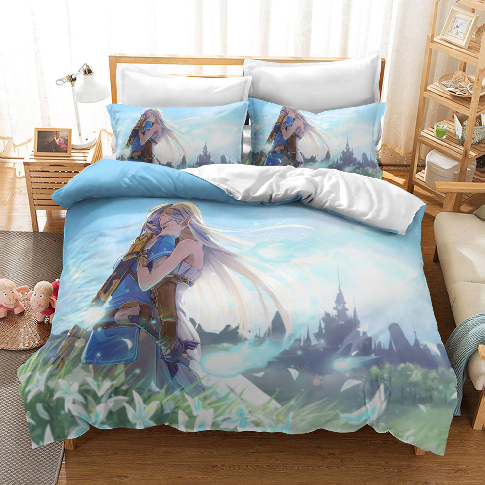 Zelda Bedding Set Of 2 Or 3 Pieces