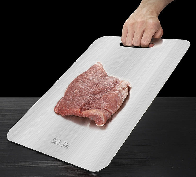 304 stainless steel cutting board