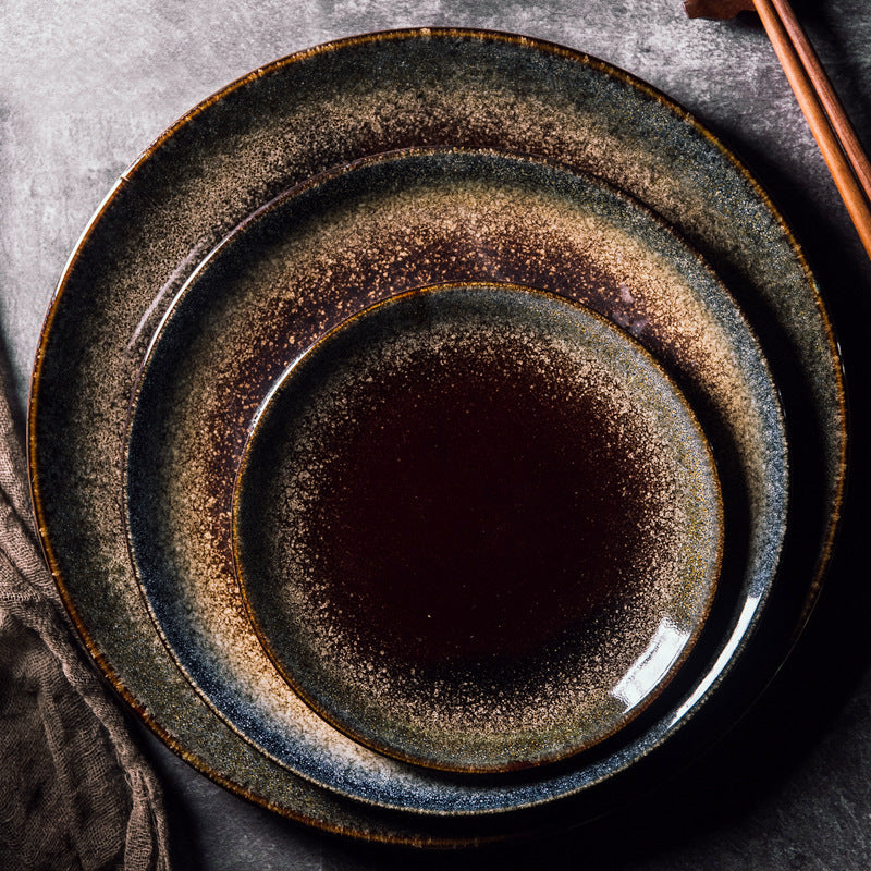 Japanese-style Creative Household Ceramic Dishes