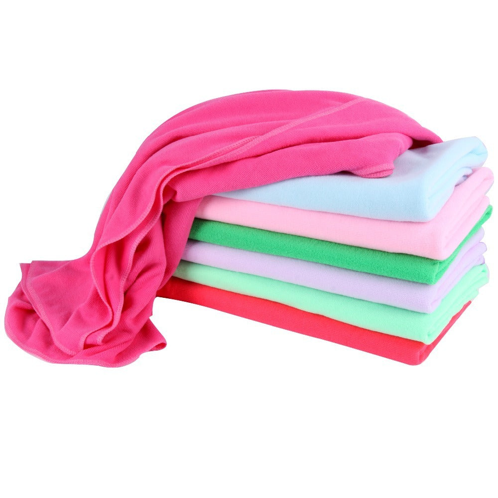 Absorbent Microfiber Bath towels