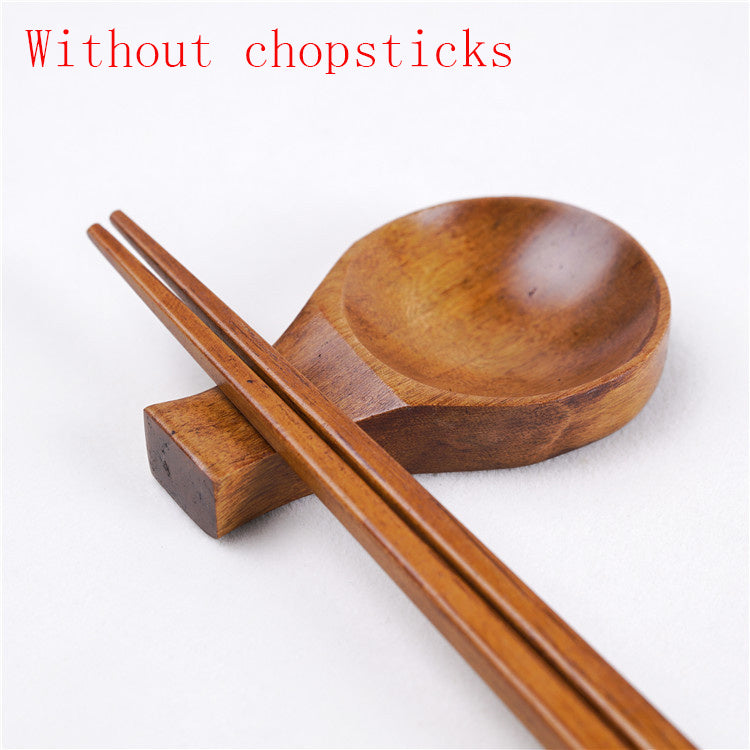 New wooden Japanese dipping saucer