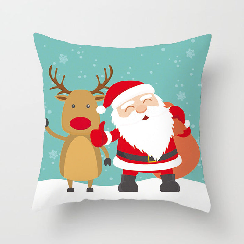 Christmas decoration pillow case