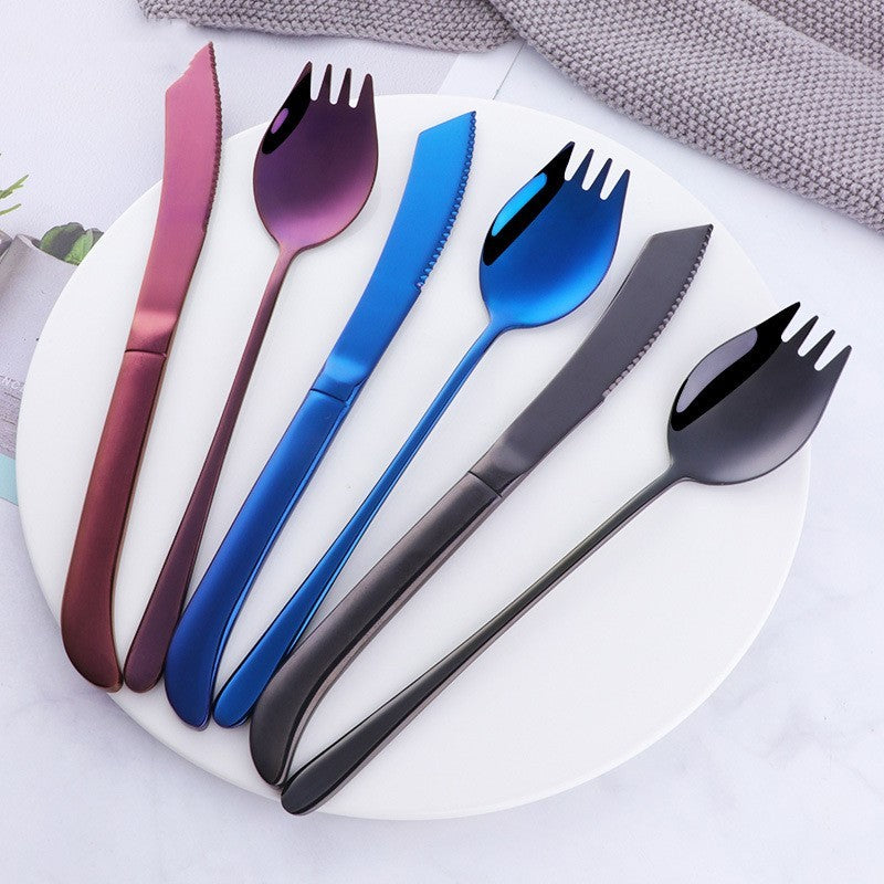 Stainless steel cutlery